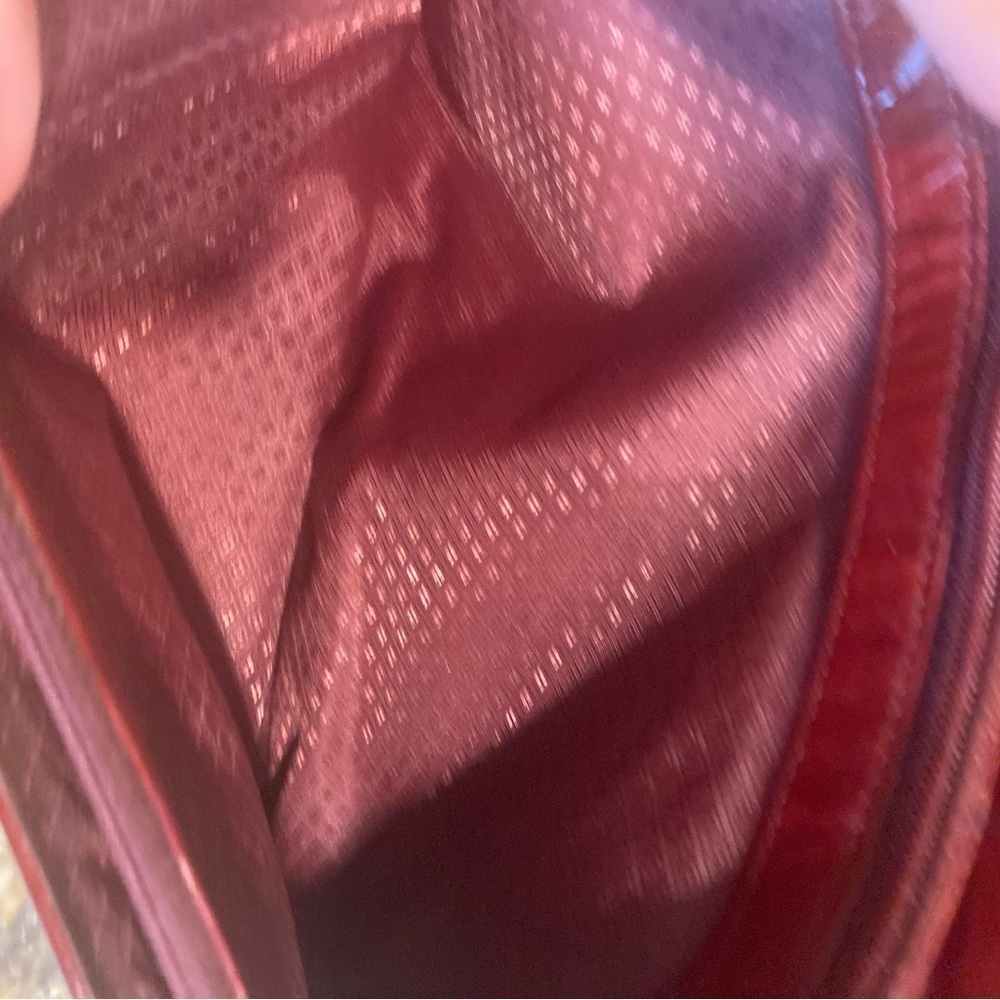 Vintage Eel skin leather clutch bag - Picture 8 of 11